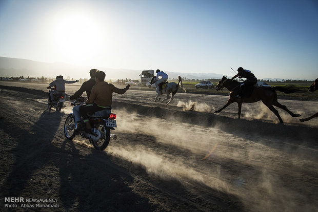 Local, indigenous horse racing