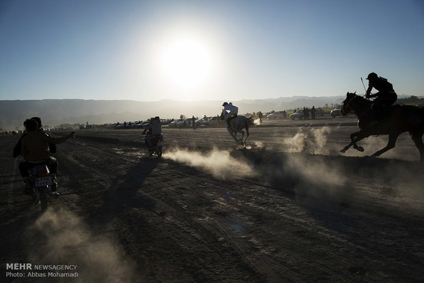 Local, indigenous horse racing