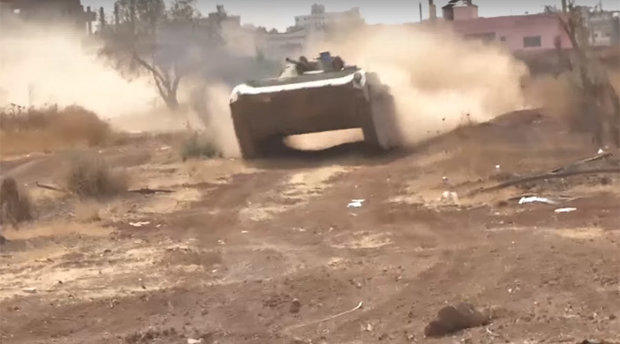 VIDEO: Liberation of Syria's Athman village