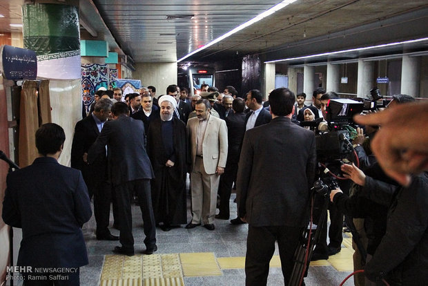 سفر رئیس جمهور به مشهد
