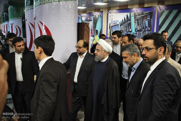 سفر رئیس جمهور به مشهد