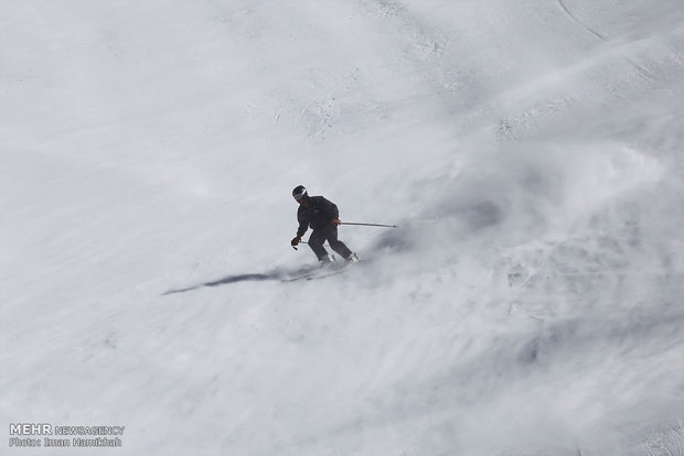 Alpine Ski Championship in Hamedan