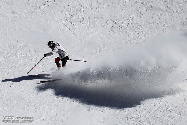 Alpine Ski Championship in Hamedan