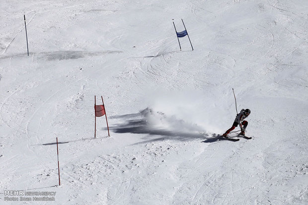 Alpine Ski Championship in Hamedan