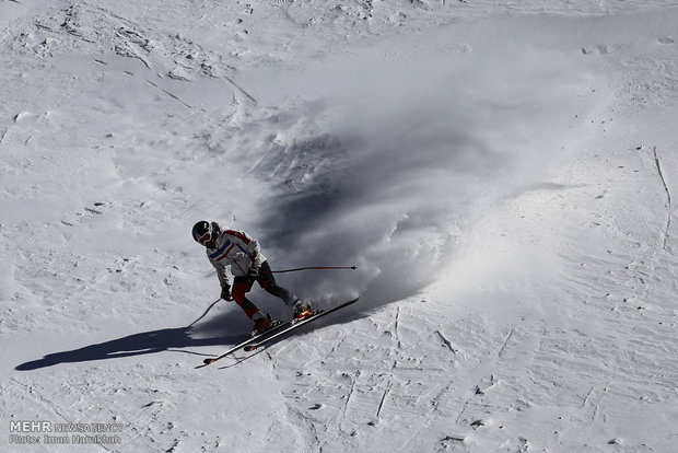 Alpine Ski Championship in Hamedan