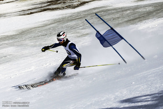 Alpine Ski Championship in Hamedan