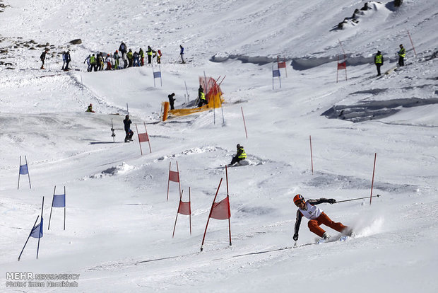 Alpine Ski Championship in Hamedan