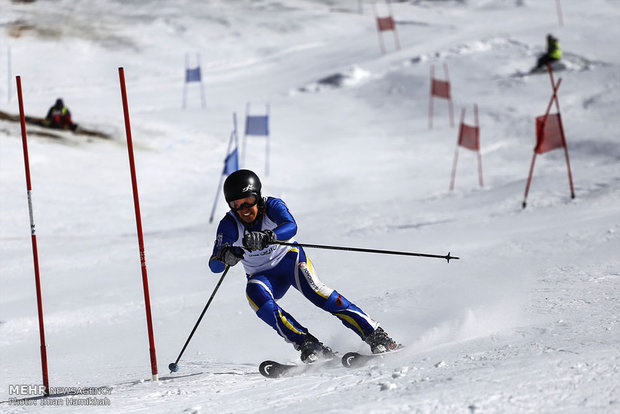 Alpine Ski Championship in Hamedan