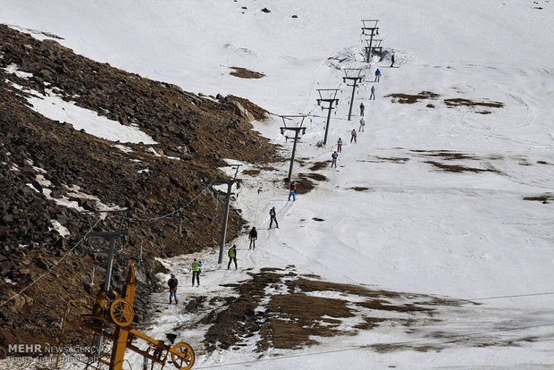 Alpine Ski Championship in Hamedan