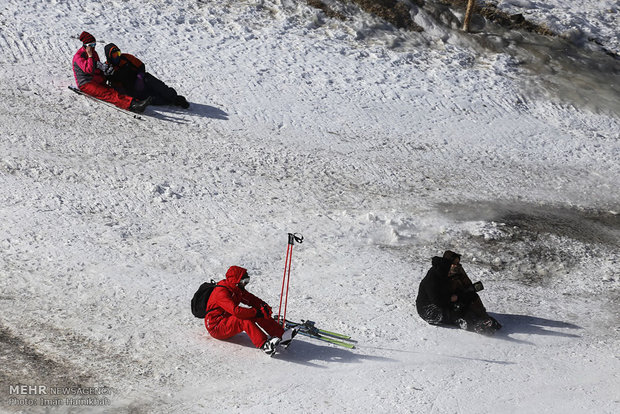 Alpine Ski Championship in Hamedan