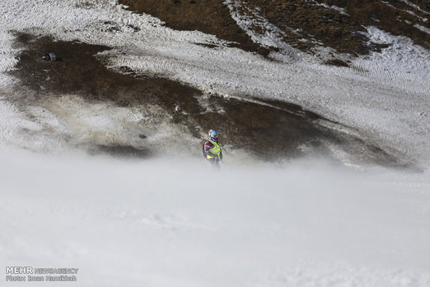 Alpine Ski Championship in Hamedan