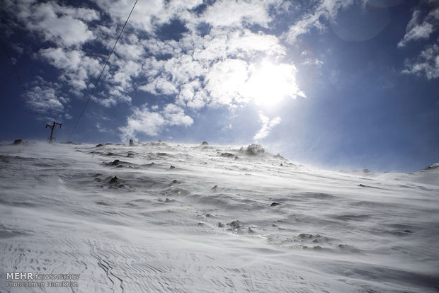 Alpine Ski Championship in Hamedan