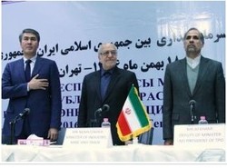 Iran linking ring between Kazakhstan, free waters