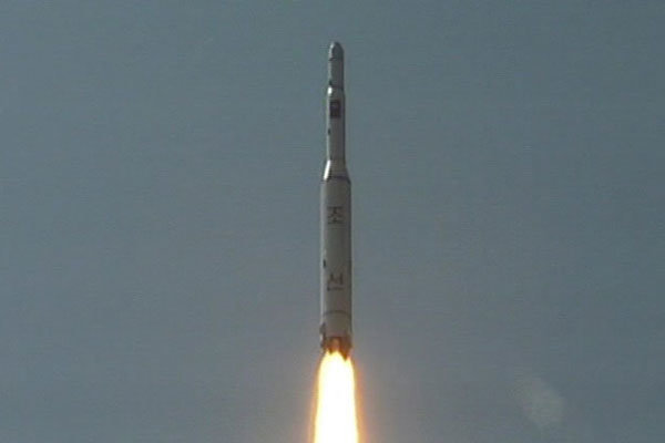 پرتاب ماهواره کره شمالی با موفقیت انجام شد