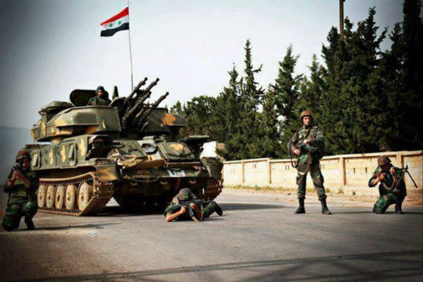 تسلط ارتش سوریه بر دو تپه استراتژیک در حومه «حمص»