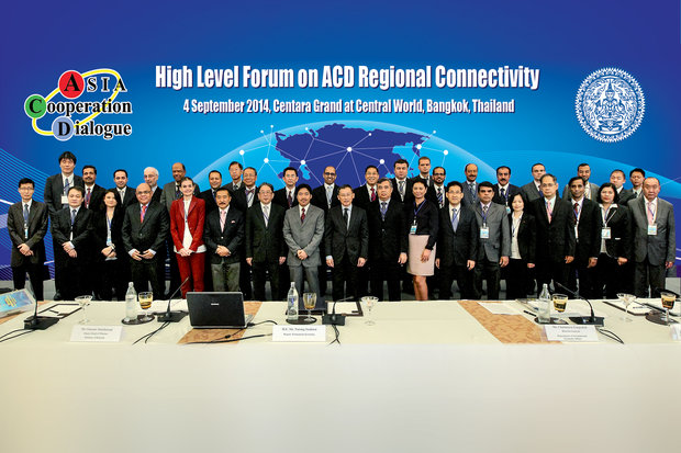 Asia Cooperation Dialogue; a forum for continental cooperation