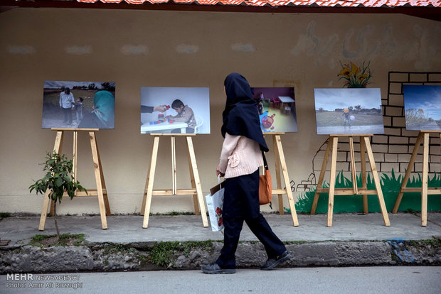 برپایی نمایشگاه دستاورد ۴۴ ساله انقلاب در اردبیل