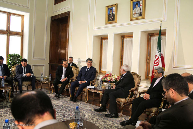 Iran's FM, Kazakh min. meet in Tehran