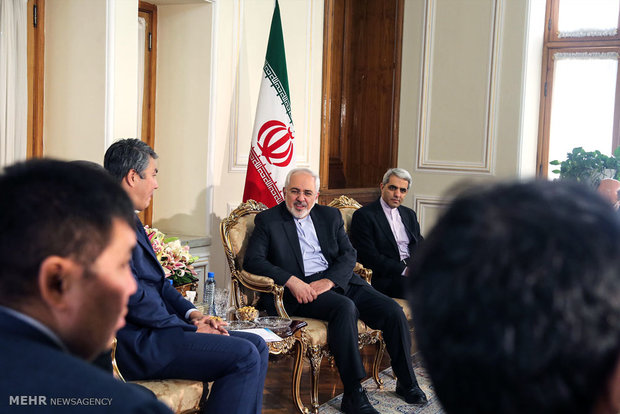 Iran's FM, Kazakh min. meet in Tehran