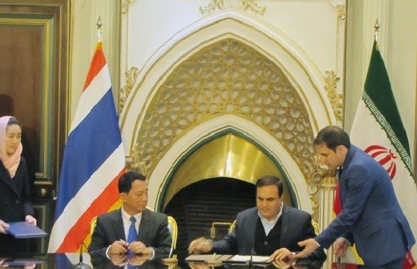MoU signed on Iran-Thailand nano cooperation 
