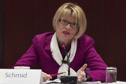 EU Helga Schmid stress need for preserving JCPOA at end of Iran visit