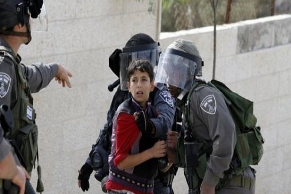 بازداشت دو کودک و یک زن فلسطینی توسط نظامیان اسرائیلی