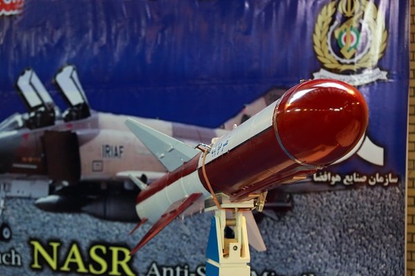 وزارة الدفاع: تسليم القوة الجوية للجيش الايراني صاروخ كروز من طراز "نصر"