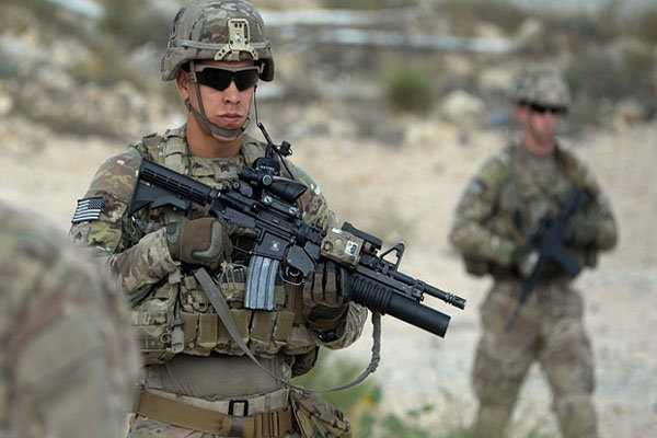 افغانستان میں 2 امریکی فوجی ہلاک