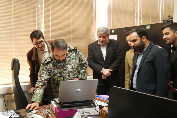 Commander pays visit to Mehr News Agency