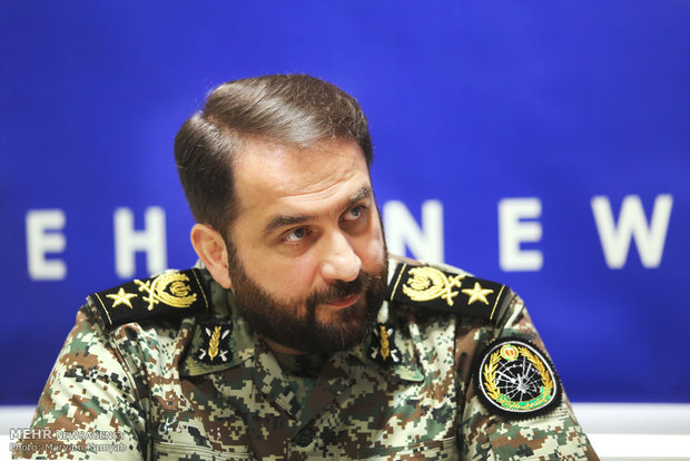 بریگیڈیئر فرزاد اسماعیلی ایرانی فوج کے اسسٹنٹ کمانڈر مقرر