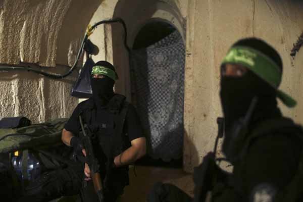 حماس کے زیراستعمال سرنگوں میں پانی داخل کرنا شروع کردیا گیا، امریکی اخبار