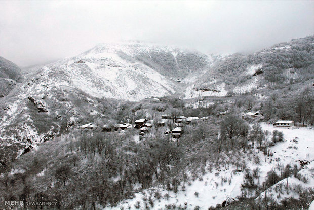 Snowy days of Rahimabad