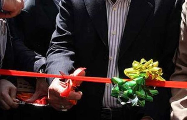 دو پروژه عمران شهری در بادوله افتتاح شد