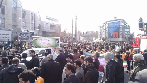 مراسم بزرگداشت شهدای مدافع امنیت در ورامین برگزار شد مراسم بزرگداشت شهدای مدافع امنیت در ورامین برگزار شد