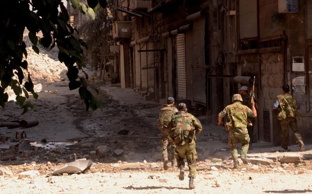 Syrian Army dismantles terrorist strongholds in Aleppo