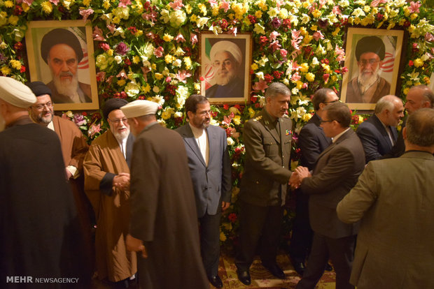 مراسم سالگرد پیروزی انقلاب اسلامی ایران در لبنان‎