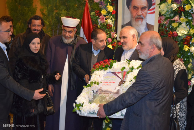 مراسم سالگرد پیروزی انقلاب اسلامی ایران در لبنان‎