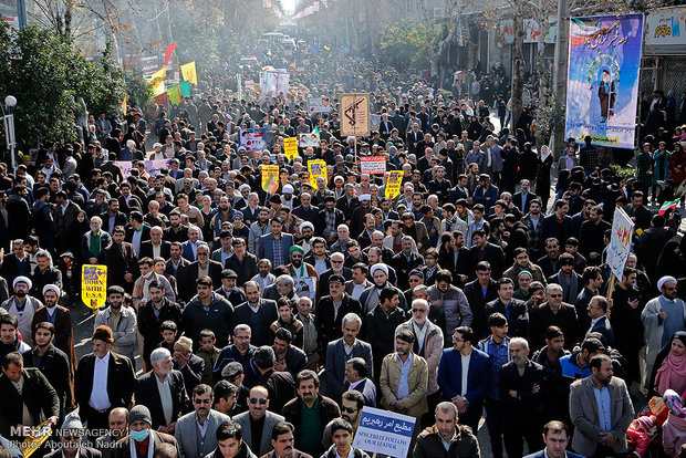 اقتدار انقلاب اسلامی باعث اعتلای اسلام است