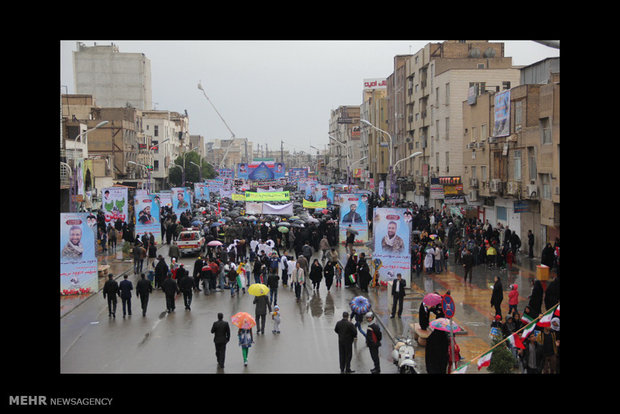 Ahvaz celebrates Feb. 11 anniversary