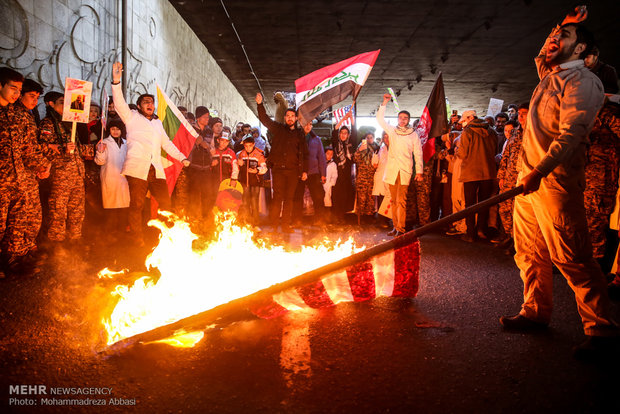 New frames from Feb. 11 rallies in Tehran