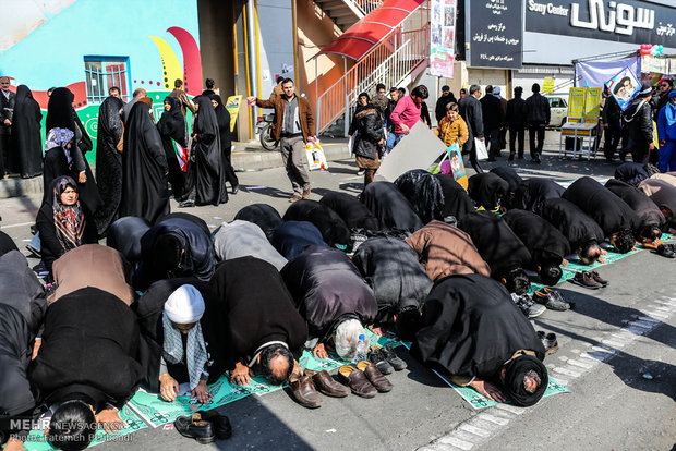 New frames from Feb. 11 rallies in Tehran