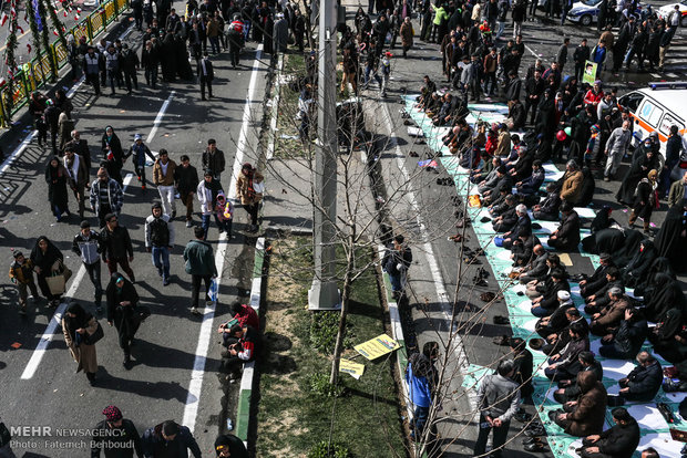 New frames from Feb. 11 rallies in Tehran