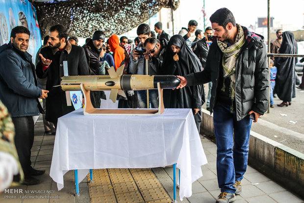 New frames from Feb. 11 rallies in Tehran