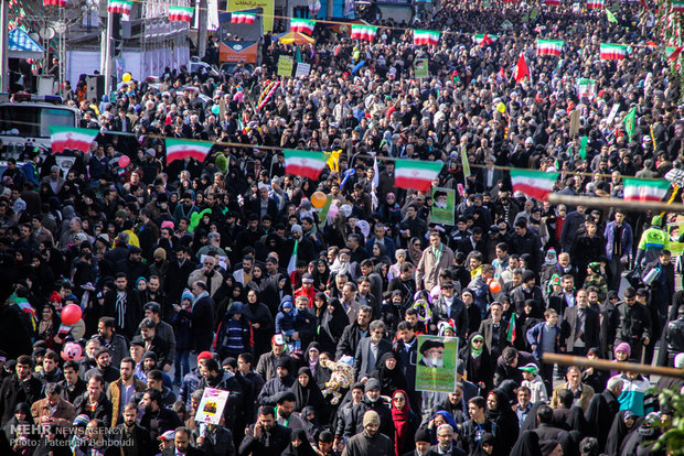 همه خدمات شهرداری تهران در راهپیمایی یوم‌الله ۲۲ بهمن