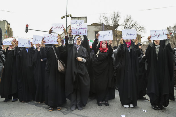 راهپیایی 22 بهمن در قم