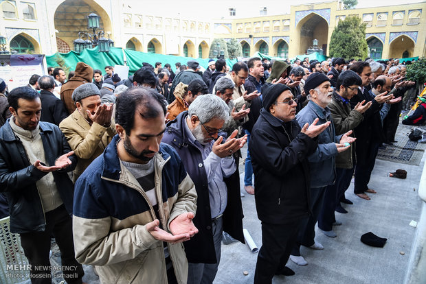 راهپیمایی یوم الله ۲۲بهمن در تهران