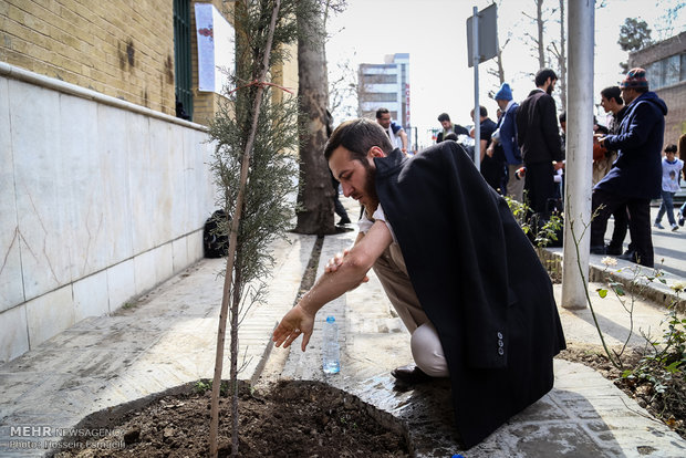 راهپیمایی یوم الله ۲۲بهمن در تهران