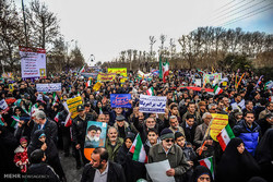 اعلام پایگاه های شبکه های سیما در راهپیمایی ۲۲ بهمن