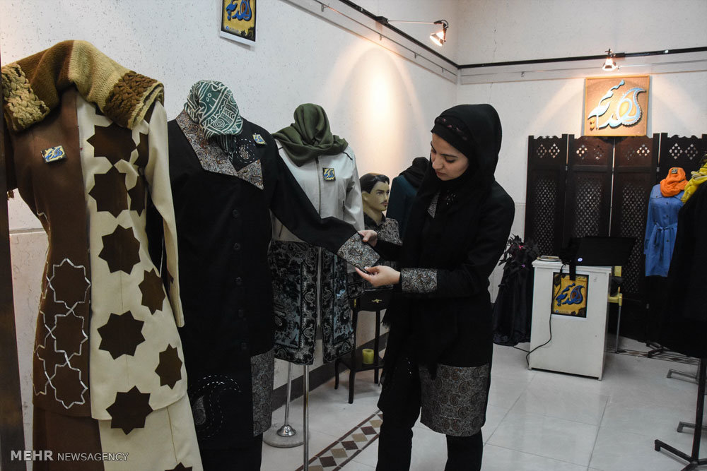 پوشاک ایرانی قابل رقابت با محصولات خارجی است