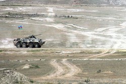 Azerbaycan ordusu Kelbecer'de